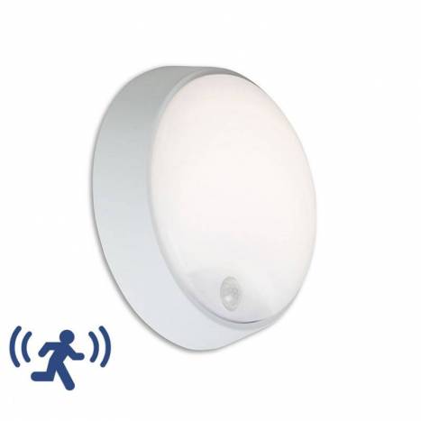 Aplique de pared Acra LED 14w Sensor PIR IP54 - LDV