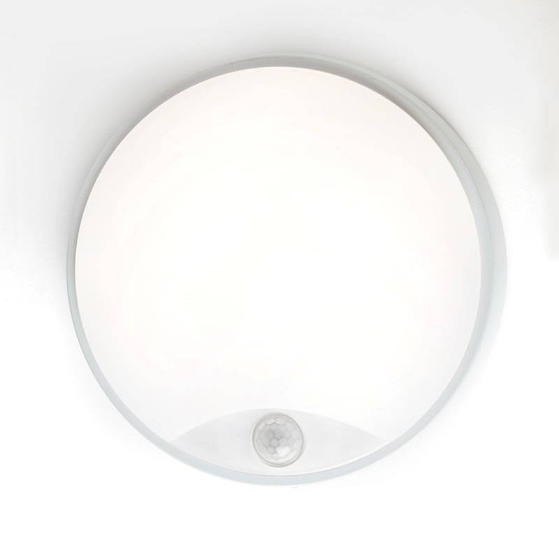 Aplique de pared Acra LED 14w Sensor movimiento PIR IP54 - LDV