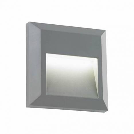 Baliza superficie Bamako 1.6w IP65 gris - LDV