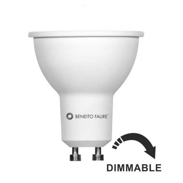 Bombilla LED 6w GU10 60º Hook regulable - Beneito Faure