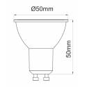 Bombilla LED 6w GU10 60º Hook regulable - Beneito Faure