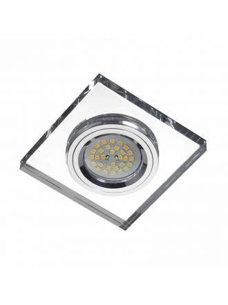 Foco empotrable Mirror cristal cuadrado - LDV