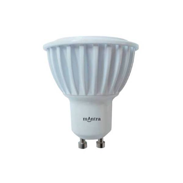 MANTRA GU10 LED Bulb 6w 220v 60º Edison