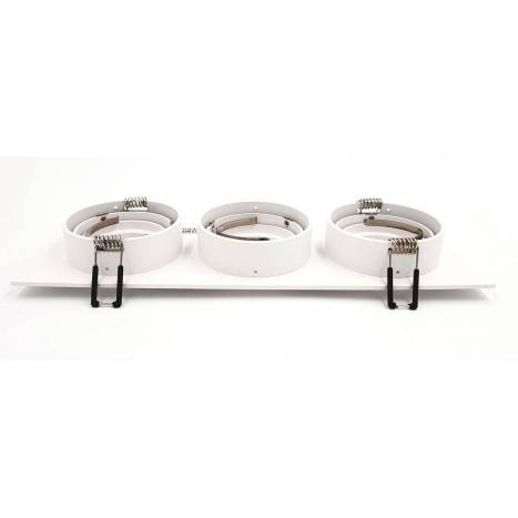 BPM Mini Katli recessed 3 light white