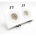 BPM Mini Katli recessed 2 light white