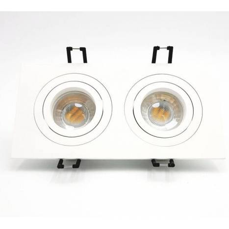 BPM Mini Katli recessed 2 light white