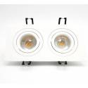 BPM Mini Katli recessed 2 light white