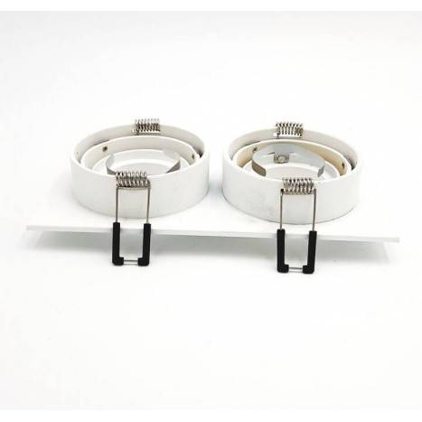 BPM Mini Katli recessed 2 light white