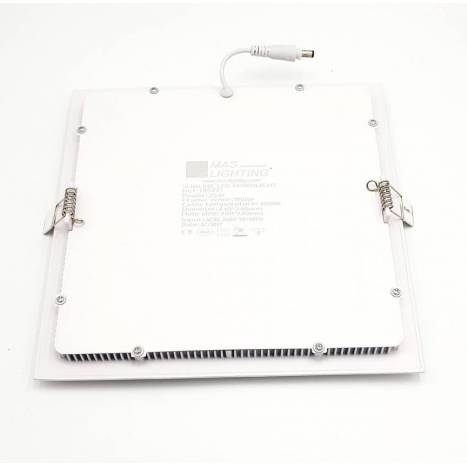 MASLIGHTING Downlight LED 25w square white