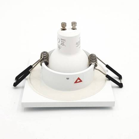 BPM 4206 IP65 square recessed light white