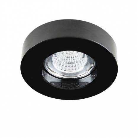 Foco empotrable SC760RF cristal negro - YLD