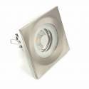 OLE by FM Boreal recessed light nickel and glass