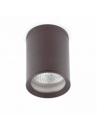 FARO Tasa 1L E27 IP44 ceiling lamp grey