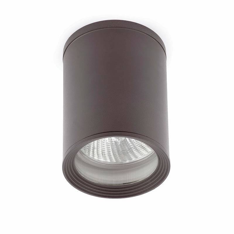 Plafón de techo Tasa IP44 1L E27 gris - Faro Plafón de techo Tasa IP44 1L E27 gris - Faro