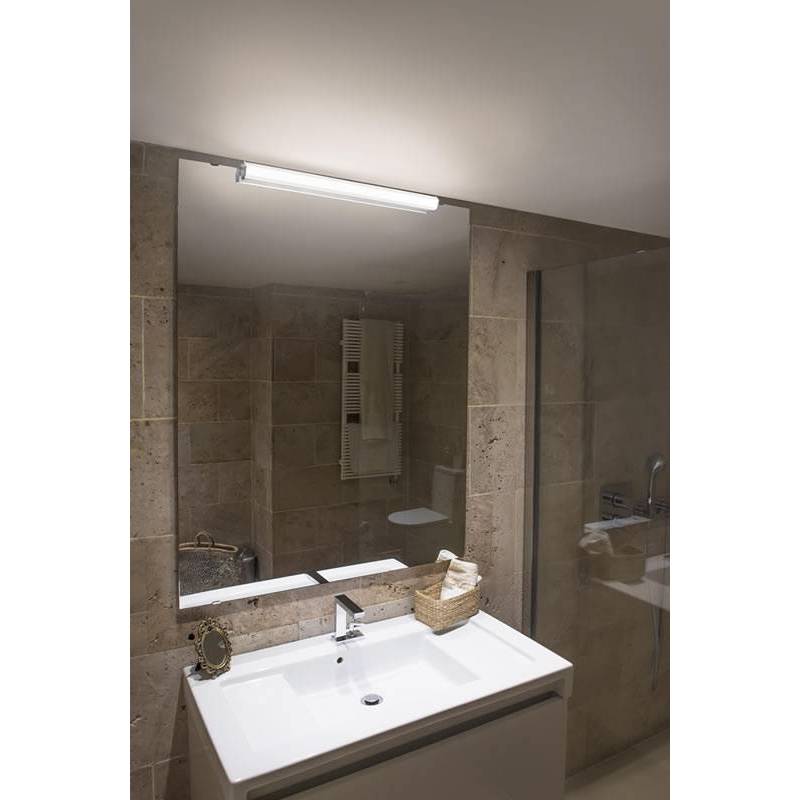 Aplique para baño luz natural 18W EDGE LED ⋆ La Casa de la Lámpara