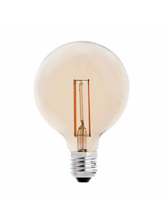 Bombilla LED 4w E27 G95 Globo vintage - Faro