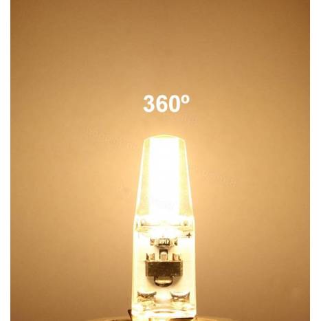 Bombilla LED 1.6w G4 12v 360º 3000k - Faro