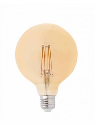 FARO Globe G125 LED 4w E27 bulb amber