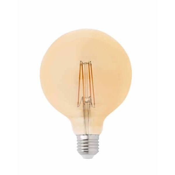 FARO Globe G125 LED 4w E27 bulb amber
