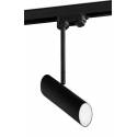 Foco de carril Link GU10 negro - Faro