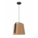 FARO Stood 1L E27 pendant lamp wood