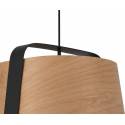 FARO Stood 1L E27 pendant lamp wood