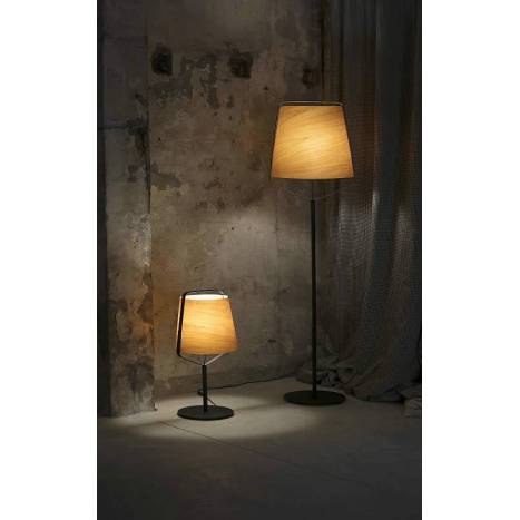 Lámpara de pie Stood 1L E27 madera - Faro