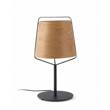 Lámpara de mesa Stood 1L E27 madera - Faro