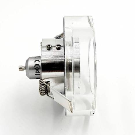 Foco empotrable SC760RA cristal transparente - YLD