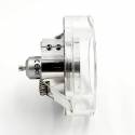 Foco empotrable SC760RA cristal transparente - YLD
