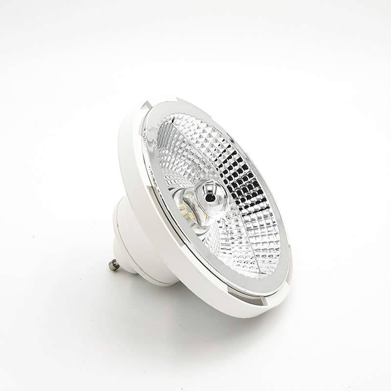 SIGMALED LIGTHING - SPOT LED AR111 GU10 14W (équivalent 120W halogène) -  1000 lumens - Lumière LED blanche naturelle 4000K - Ampoule AR111 - LOT DE  5 SPOTS en destockage et reconditionné chez DealBurn