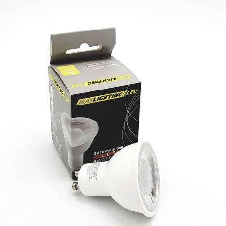 Bombilla LED 6w GU10 60º - Maslighting