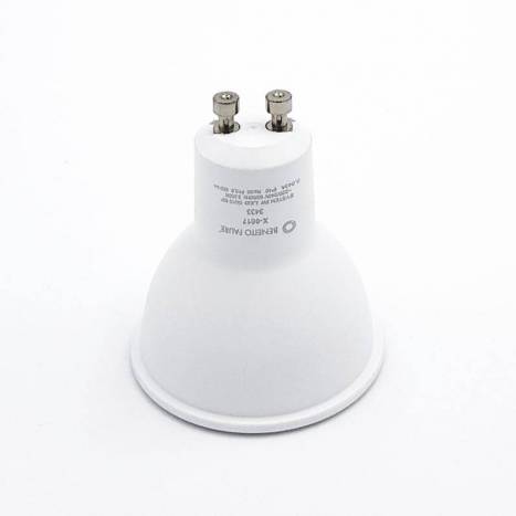 Bombilla LED 6w GU10 230v 60º System de Beneito Faure