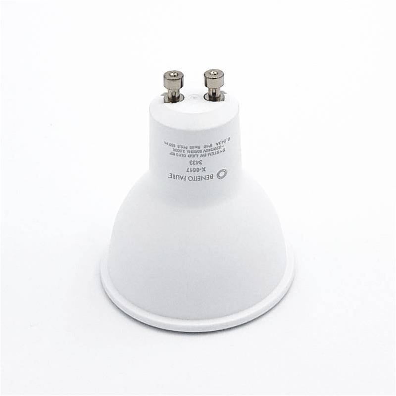 BENEITO NARROW 4671 - Ampoule LED GU10 7W 15° 230V dimmable