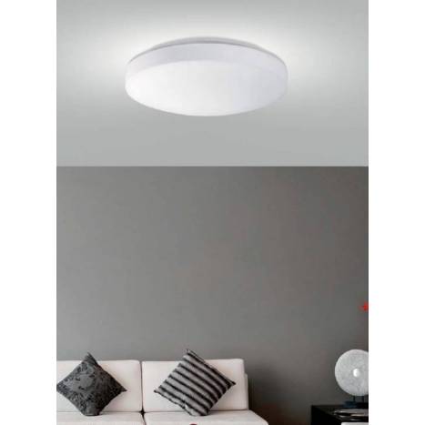 ACB 969 ceiling lamp LED 24w glass