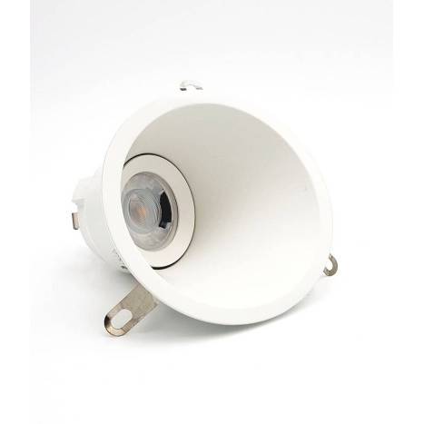 ONOK Vulcano Asimetric recessed light white