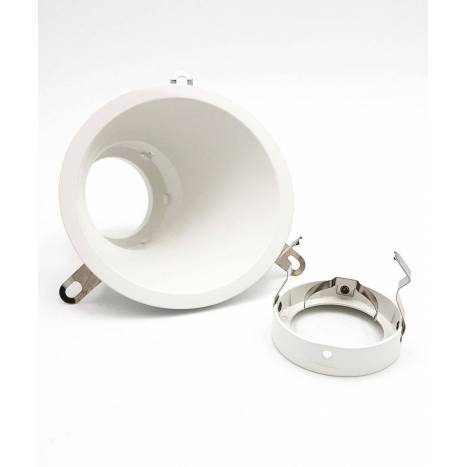 ONOK Vulcano Asimetric recessed light white