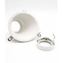 ONOK Vulcano Asimetric recessed light white