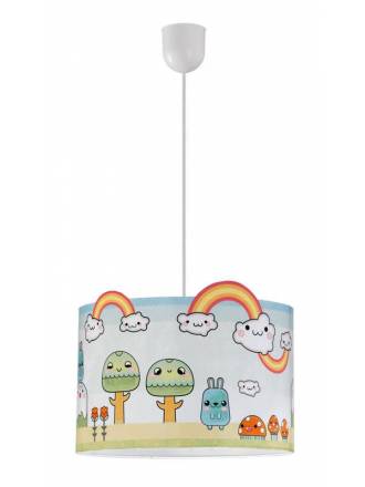 Lámpara infantil Bosque 1L E27 - Anperbar