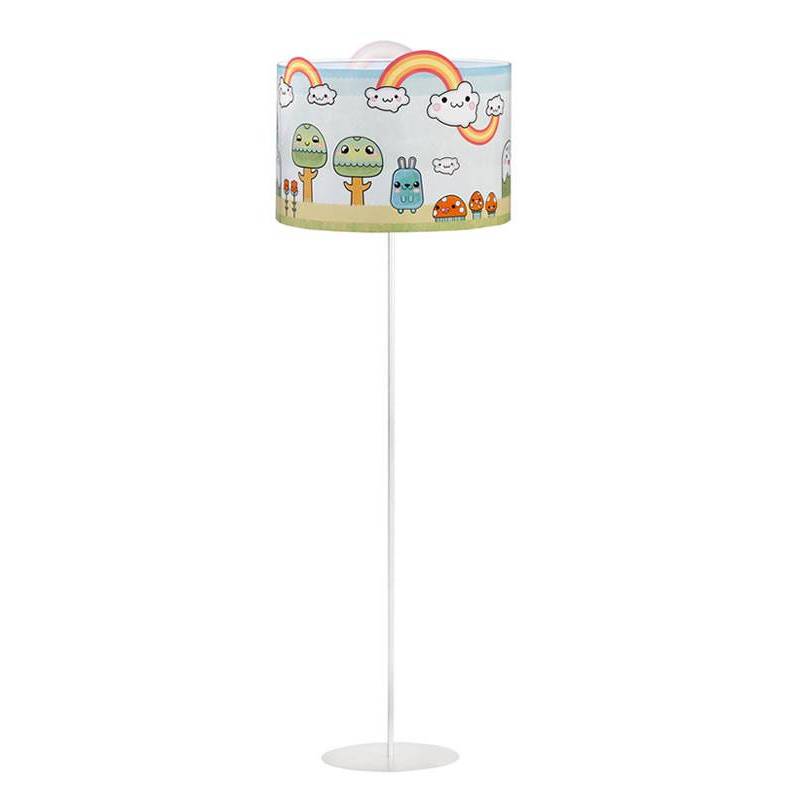 Lámpara de pie infantil Bosque 1L E27 30cm - Anperbar