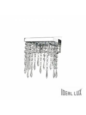 IDEAL LUX Giada Clear cristal wall lamp