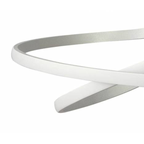 Mantra Nur ceiling lamp LED 50w aluminium