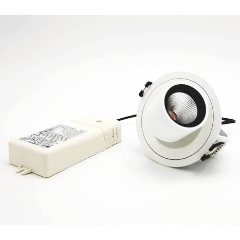 Foco empotrable Pop Up LED 6.5w blanco - Arkoslight