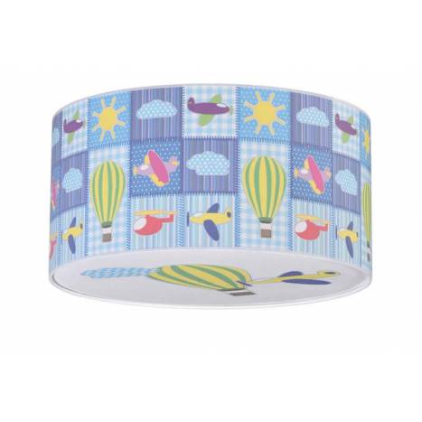 Plafon infantil Globos 4L E27 colores - Anperbar Plafon infantil Globos 4L E27 colores - Anperbar