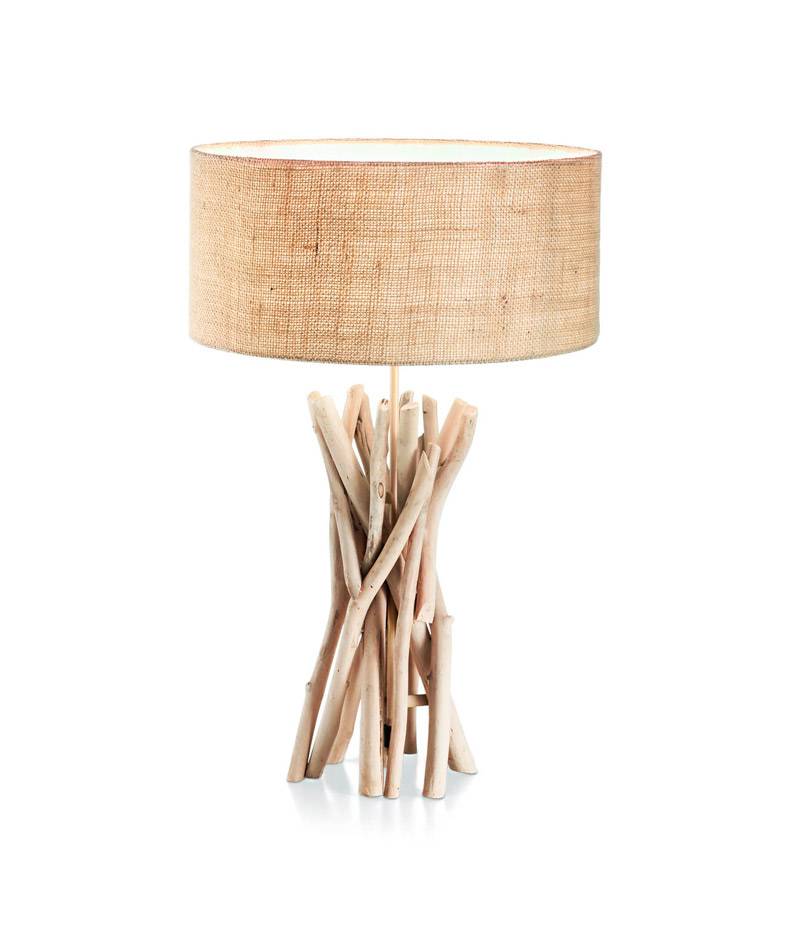 Driftwood shop bedside lamps