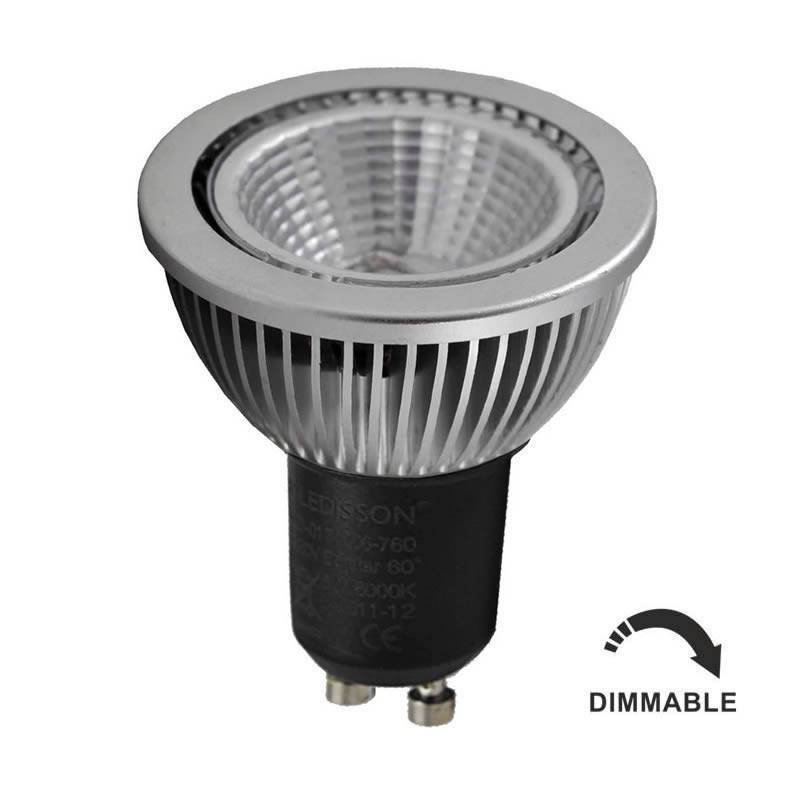 Bombilla LED 7w 60º Cob Reflex One regulable - Ledisson