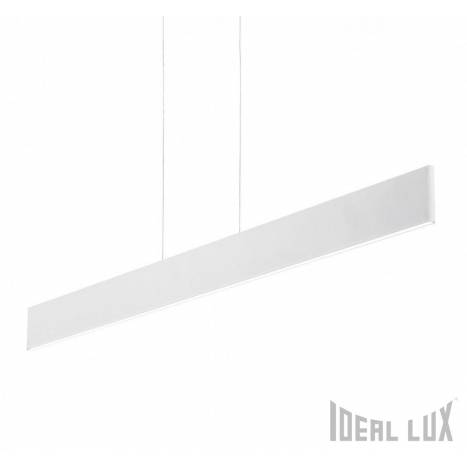 Lámpara suspensión Desk 23w LED blanco - Ideal Lux Lámpara suspensión Desk 23w LED blanco - Ideal Lux