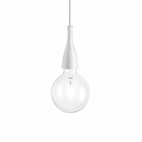 IDEAL LUX Minimal 2L pendant lamp white