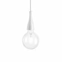 Lámpara colgante Minimal 2L E27 blanco - Ideal Lux