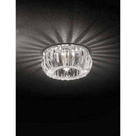 IDEAL LUX Soul G9 crystal recessed light
